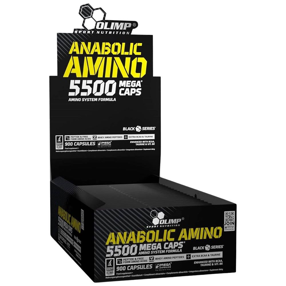 Anabolic Amino 5500 - 30 x 30 kapszula