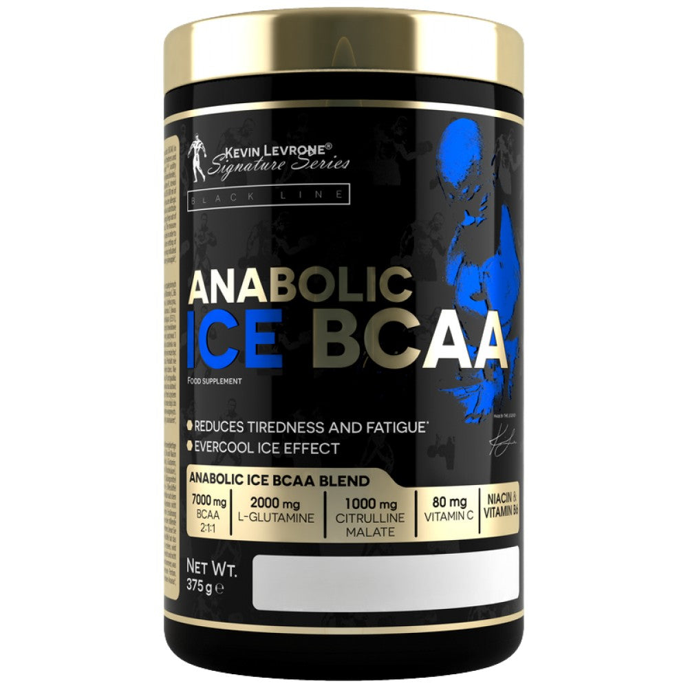 Anabolikus ICE BCAA | L-glutaminnal & Citrullin-malát - 375 gramm