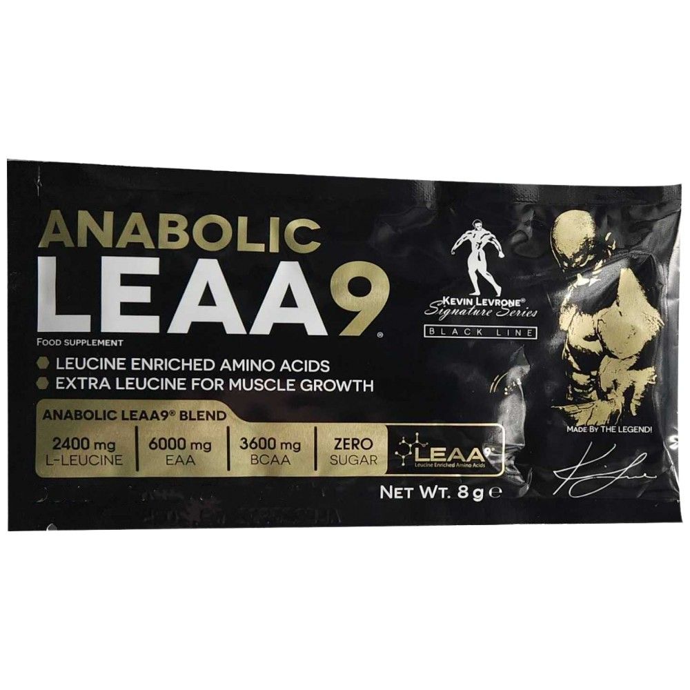 Anabolikus LEAA9 | Leucinnal dúsított esszenciális aminosavak - 8 gramm