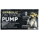Anabolic On Stage Pump | Stim-mentes edzés előtti formula - 12,5 gramm