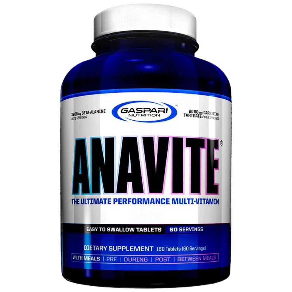 ANAVITE - 180 Tablets - Nutra Best Europe