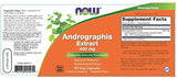 Andrographis Paniculata kivonat 400 mg - 90 kapszula