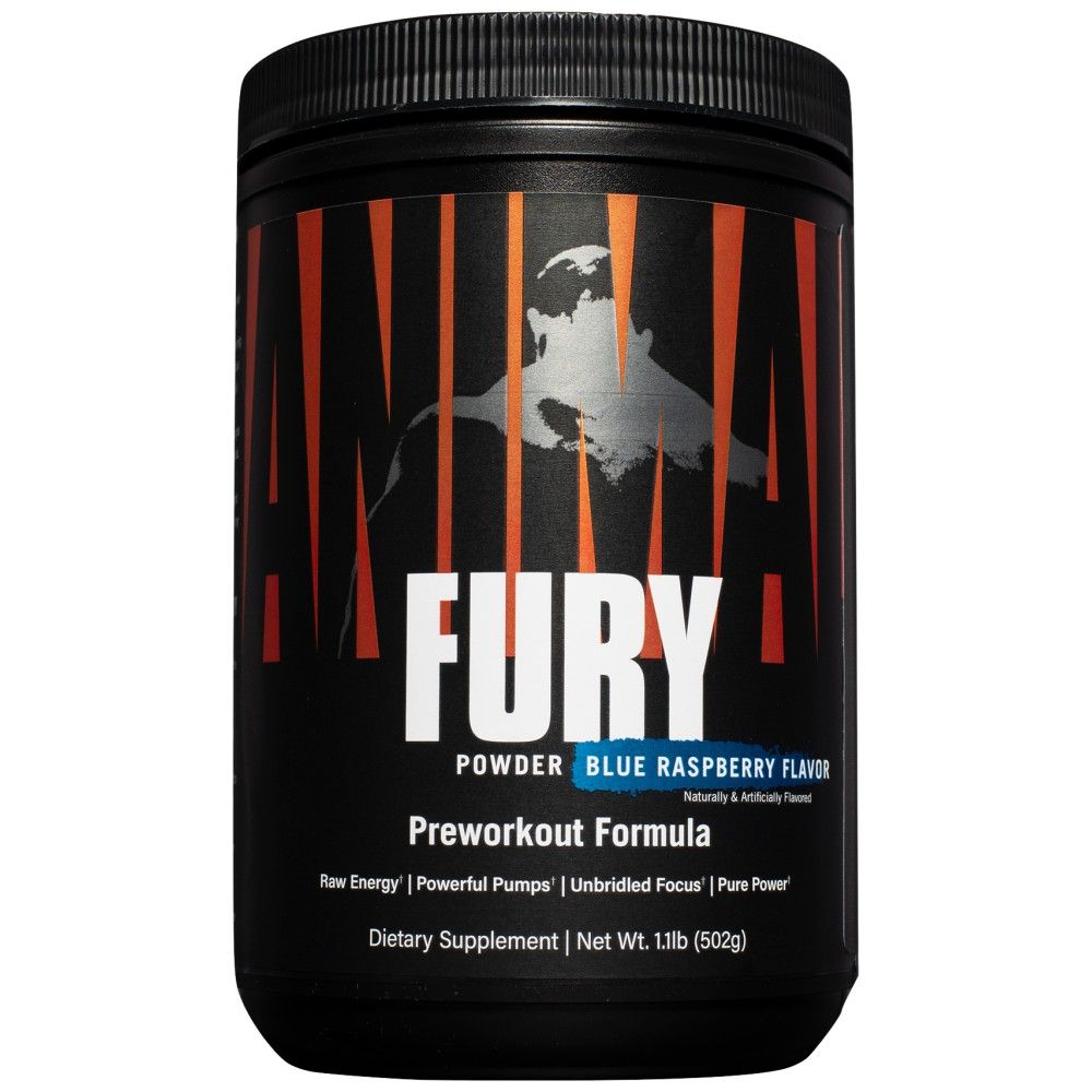Animal Fury - 496 grams - Nutra Best Europe