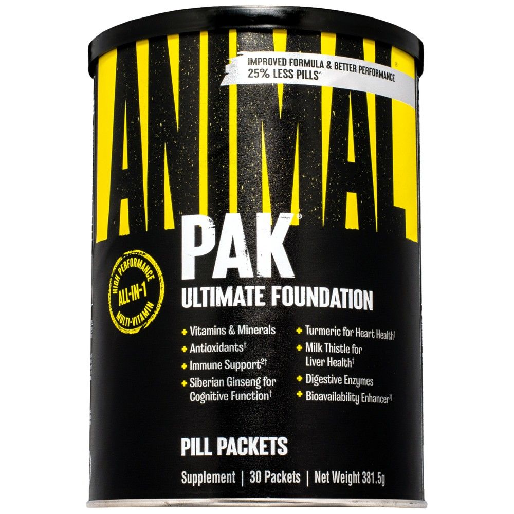 Animal Pak - 30 Packs - Nutra Best Europe
