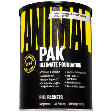 Animal Pak - 30 Packs - Nutra Best Europe