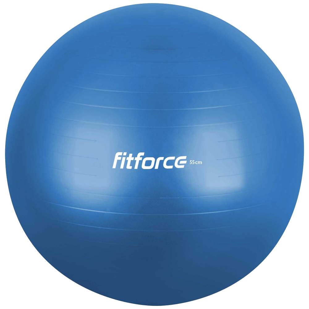 Gimnasztikai labda Anti Burst - 65 cm/Pumpával