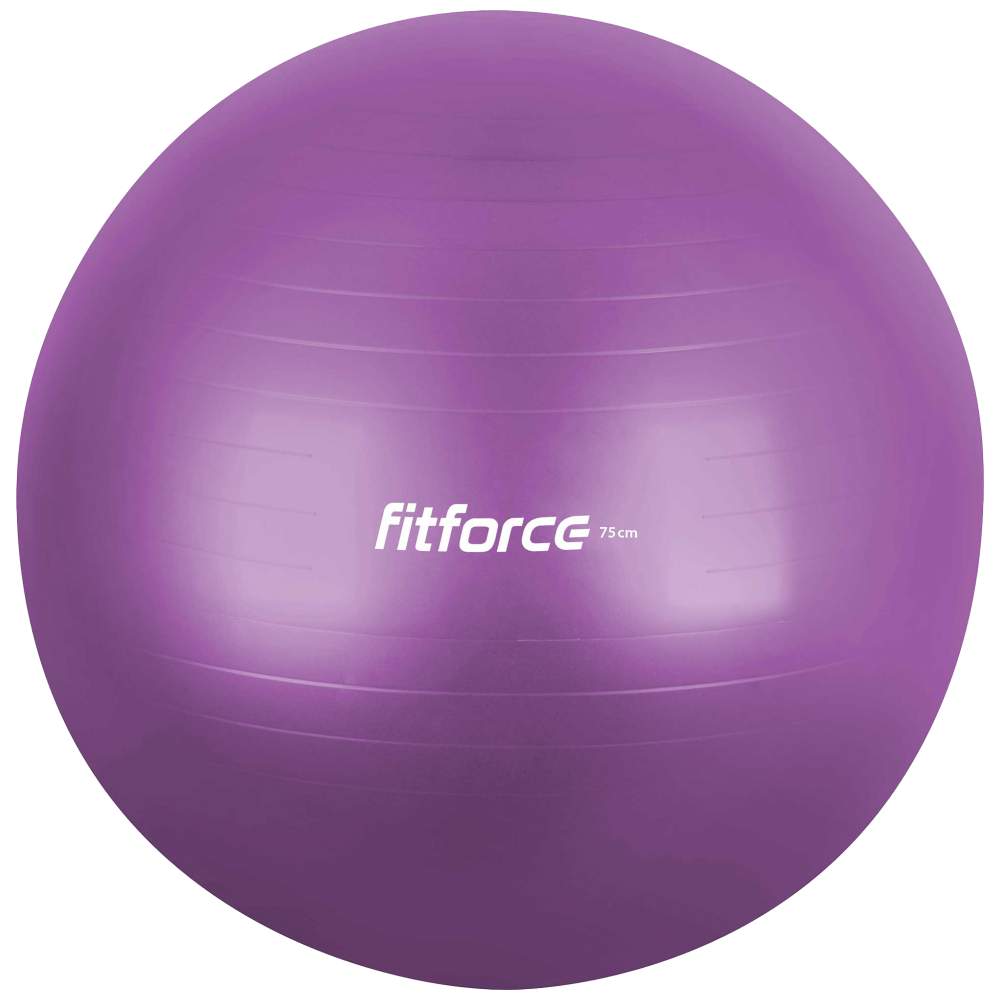 Gimnasztikai labda Anti Burst - 75 cm/Pumpával
