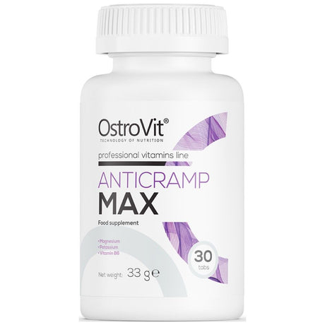 AntiCramp MAX - 30 Tablets - Nutra Best Europe