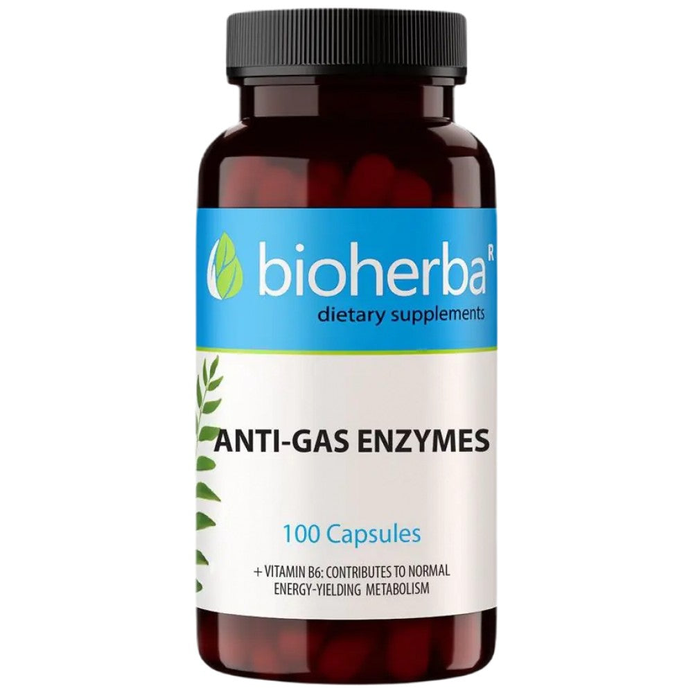 Anti-Gas Enzyme - 100 kapszula