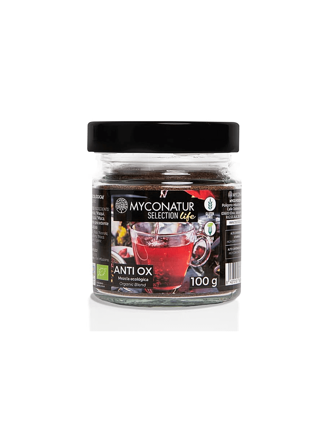 Immunitás - Anti OX, 100 g <tc>Myconatur</tc> por