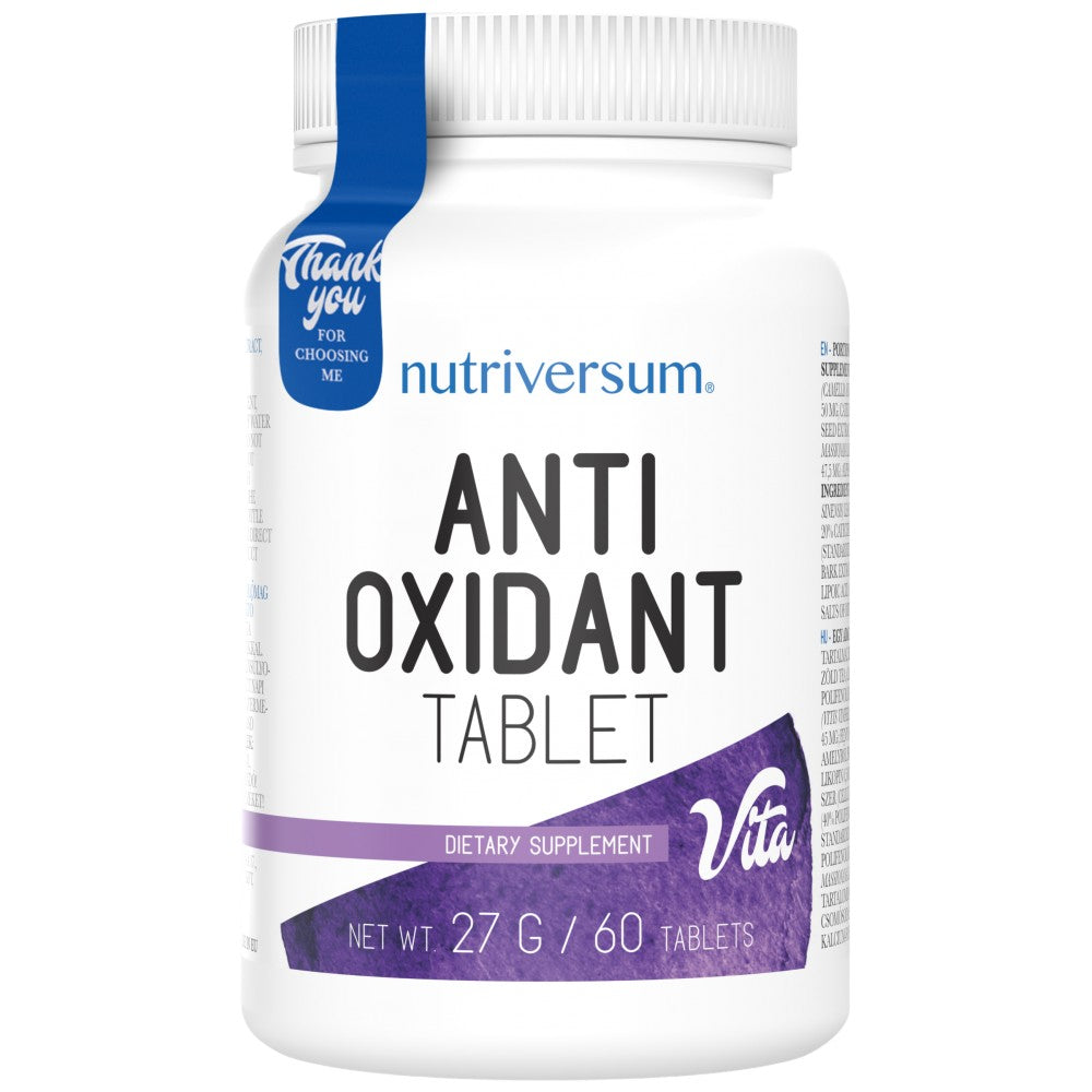 Antioxidáns tabletta | Antioxidáns Formula 60 tabletta