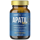 Apatil Max | Ashwagandhával, Sáfránnyal & Ginzeng - 60 kapszula