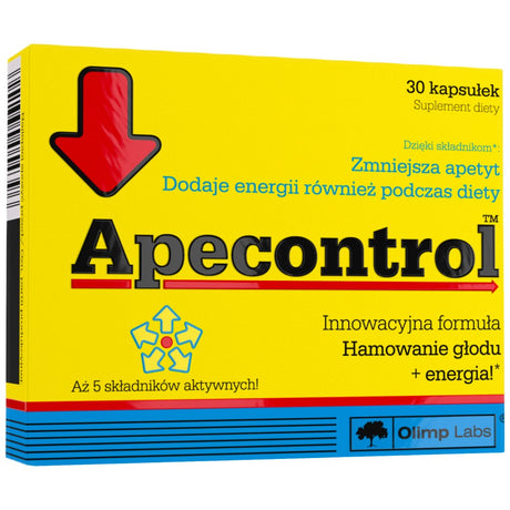 Apecontrol 30 capsules - Nutra Best Europe