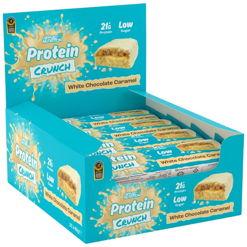 Alkalmazott Protein Crunch Bar - 12 x 65 gramm