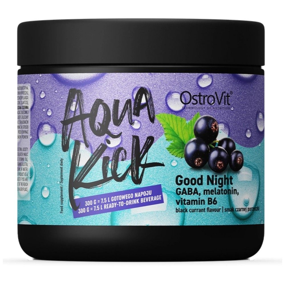 Aqua Kick/Advanced Hydration - Good Night - 300 gramm