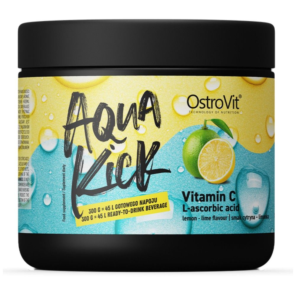 Aqua Kick/Advanced Hydration C-vitaminnal - 300 gramm
