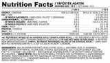 Aqua+ | Frissítő italpor C-vitaminnal és inulinnal - 10 gramm
