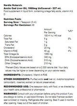 Sarkvidéki tőkehalmáj olaj 1060 mg - 237 ml