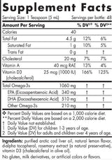 Arctic-D tőkehalmájolaj folyadék 850 mg - 237 ml
