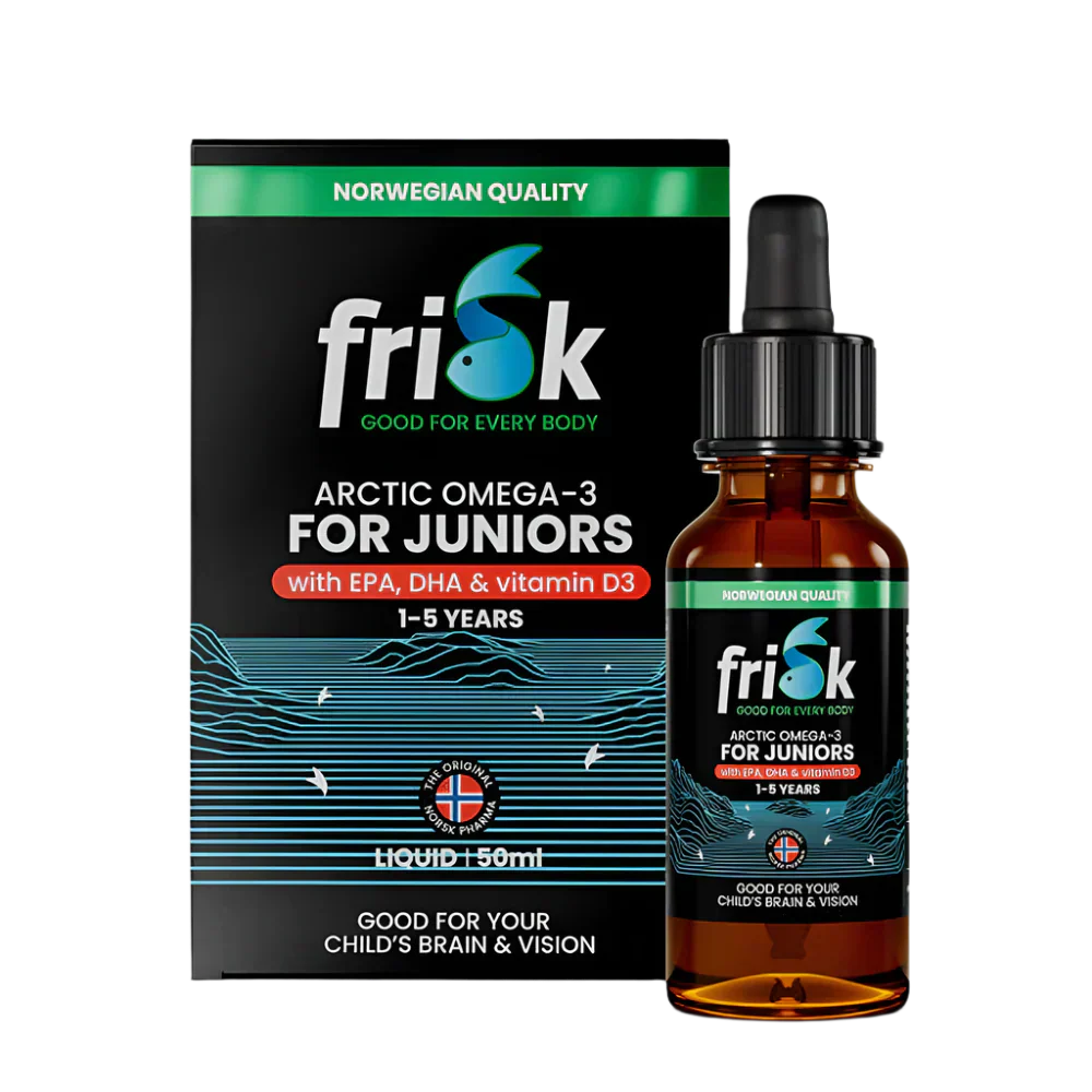 Arctic Kids – Omega-3 gyerekeknek – Vadhal Norvégiából/Citrom íz – 50 ml