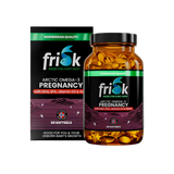 Sarkvidéki terhesség – Omega-3 terhes nőknek – 100% vad tőkehal Norvégiából – 80 kapszula