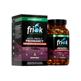 Sarkvidéki terhesség – Omega-3 terhes nőknek – 100% vad tőkehal Norvégiából – 80 kapszula