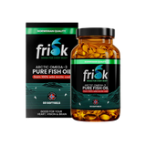 Arctic Pure – Omega-3 100%-ban vadon élő sarki tőkehalból – 60 kapszula