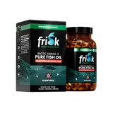Arctic Pure – Omega-3 100%-ban vadon élő sarki tőkehalból – 60 kapszula