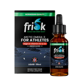 Arctic Sport – Omega-3 sportolóknak – Vadhal Norvégiából/Citrom íz – 50 ml