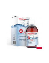 Argentum200® ezüstkolloid - 50 ppm, 500 ml