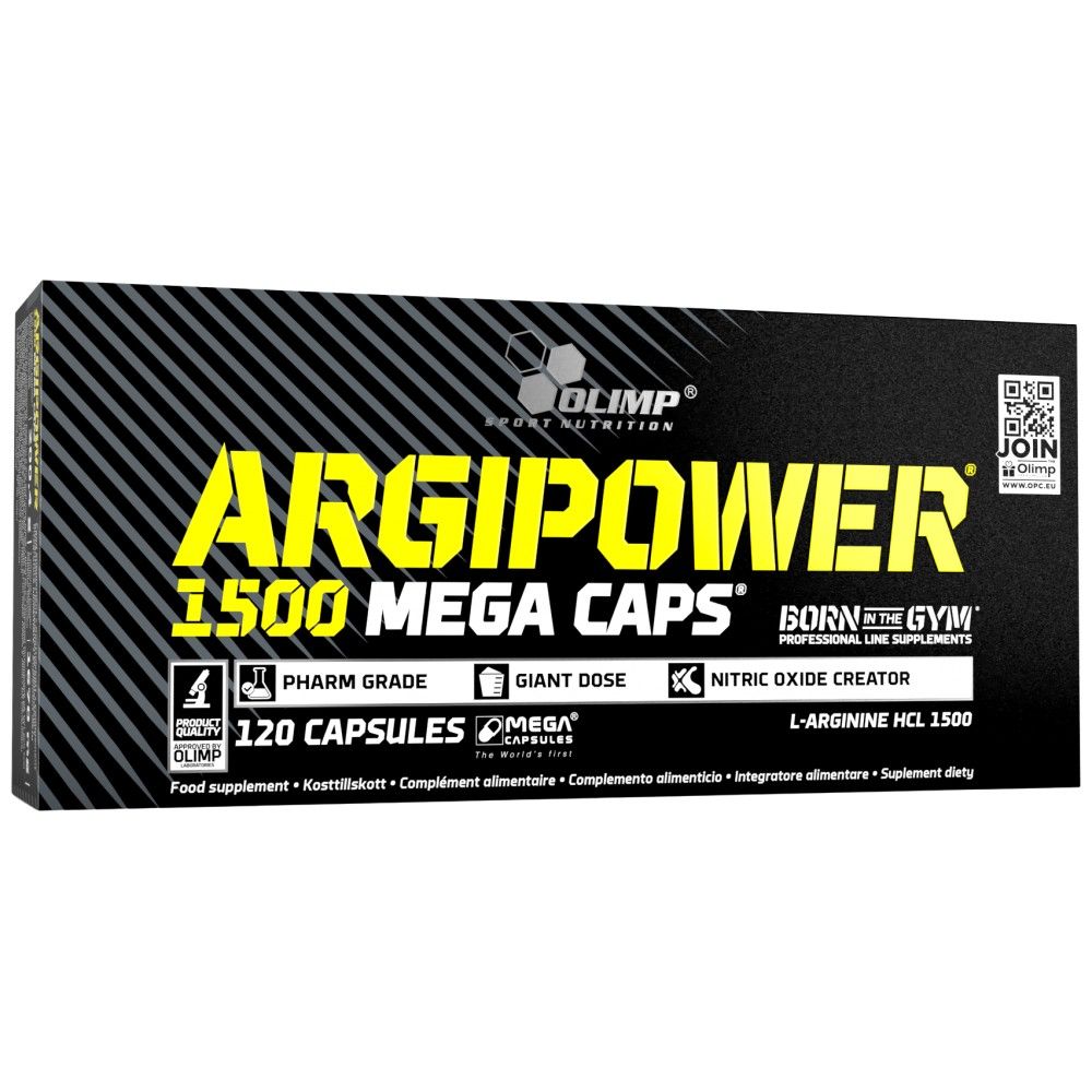 ArgiPower 1500 Mega Caps - 120 kapszula