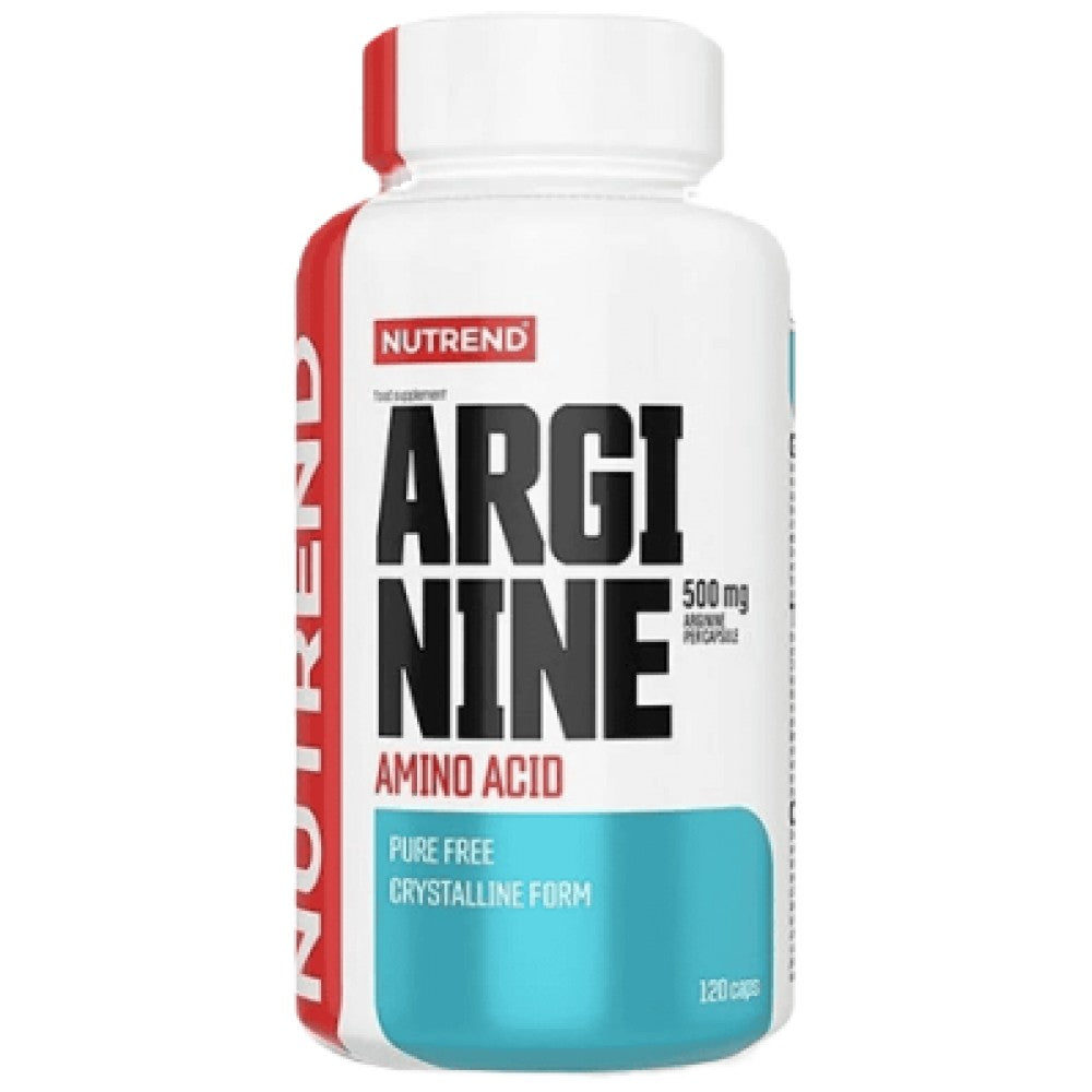 Arginin 500 mg - 120 kapszula