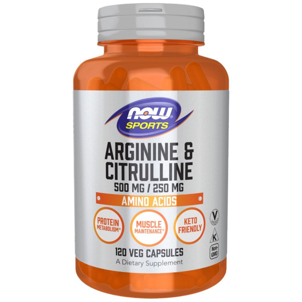 Arginin & Citrullin - 240 kapszula