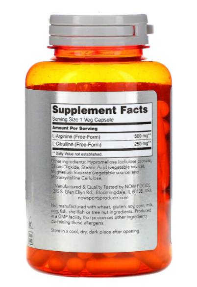 Arginin & Citrullin - 240 kapszula