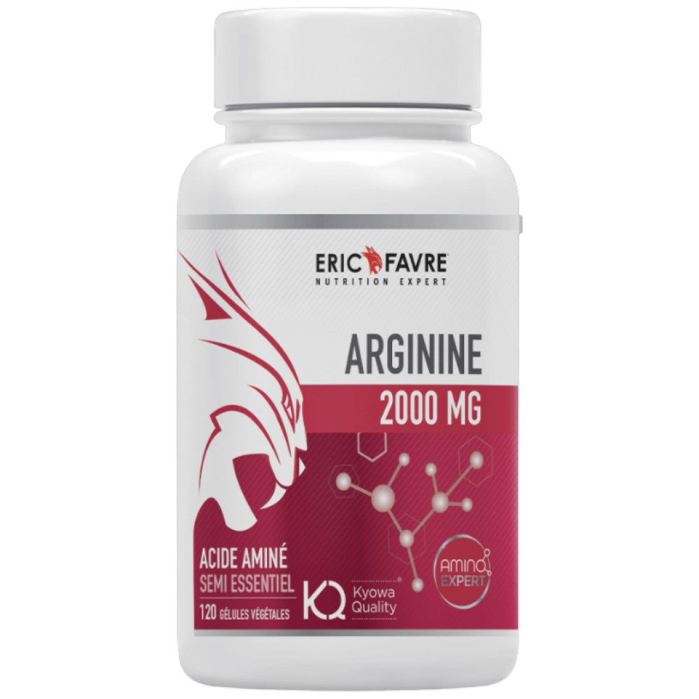 Arginine Kyowa® 2000 mg - 120 kapszula