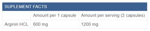 Arginin MAXX 1200 - 90 kapszula