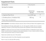 Arginin/Ornitin 500/250 mg - 250 kapszula