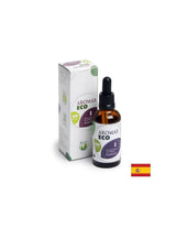Gyógynövény tinktúra méregtelenítéshez - Aromax Eco 5 Plantis®, alkohol nélkül, 50 ml