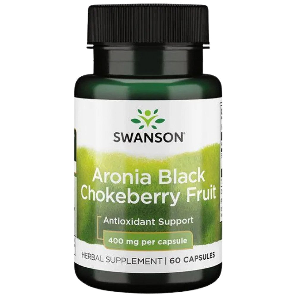 Aronia Fekete Chokeberry Fruit 400 mg 60 kapszula