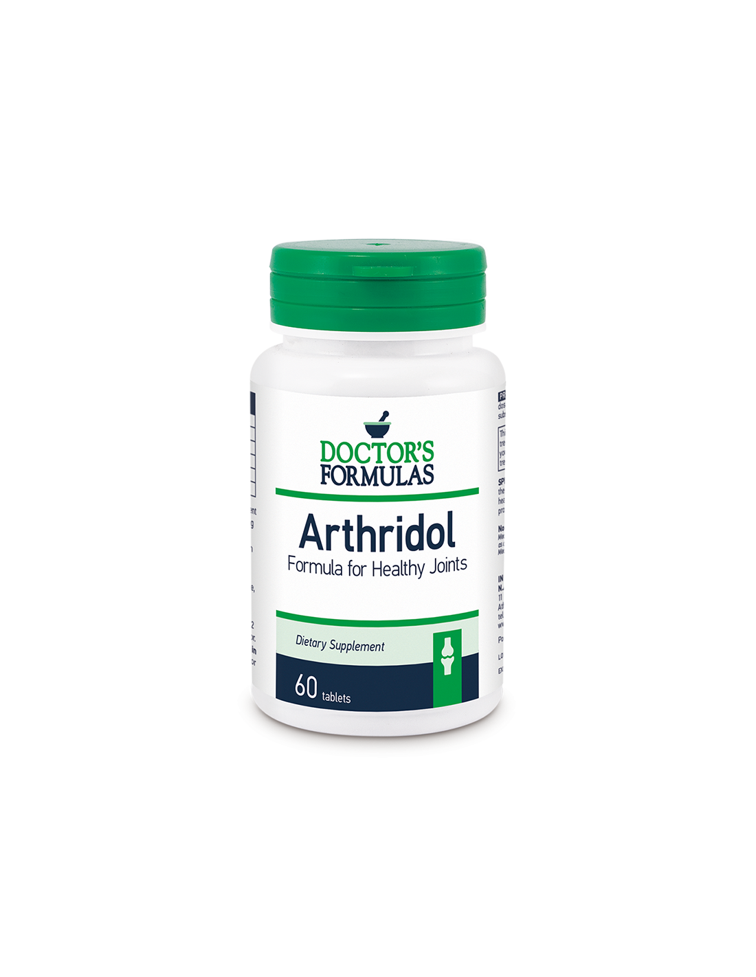 Képlet az egészséges ízületekért - Arthridol, 60 tabletta Doctor's Formulas
