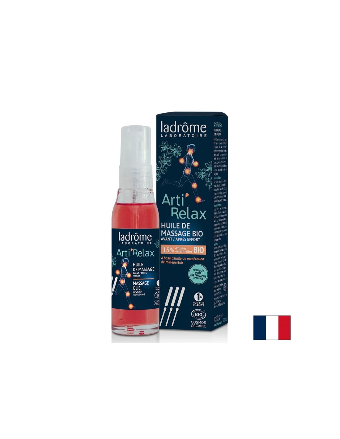 Arti'Relax masszázsolaj, ORGANIC, 50 ml