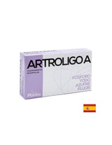 Artroligo A Oligoelementos (foszfor, jód, kén, fluor)/ Az egészséges ízületekért, 20 ivóampulla Arte<tc>san</tc>ia