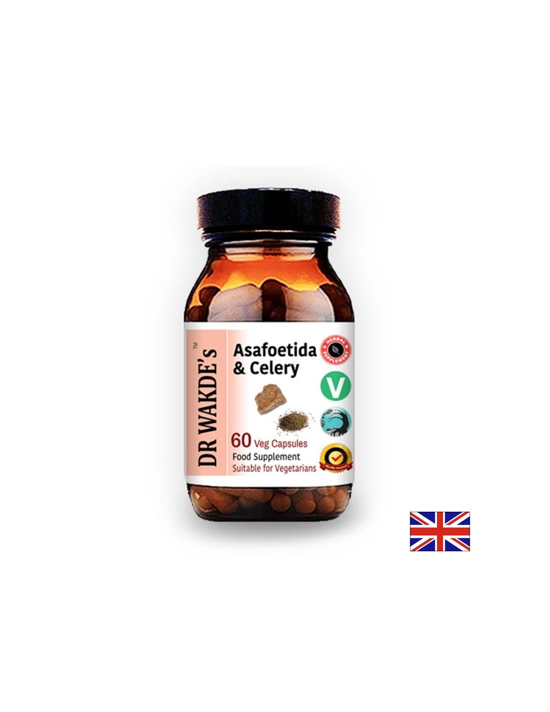 Asafoetida & Zeller - nyugtatja az emésztő- és idegrendszert, 60 kapszula