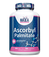 Aszkorbil-palmitát 500 mg./100 kupak.