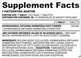 Ashwagandha 500 mg - 30 tabletta