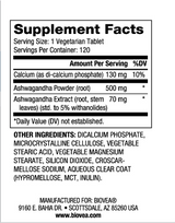 Ashwagandha 572 mg/120 tabletta