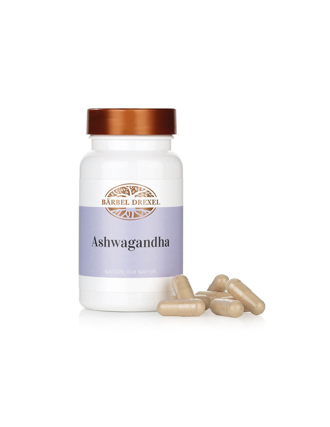 Ashwagandha/Ashwagandha, 60 kapszula <tc>Bärbel Drexel</tc>