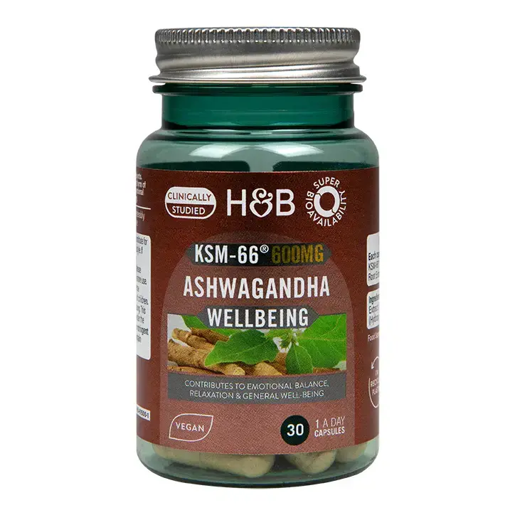 Ashwagandha 600 mg KSM-66 - 30 kapszula
