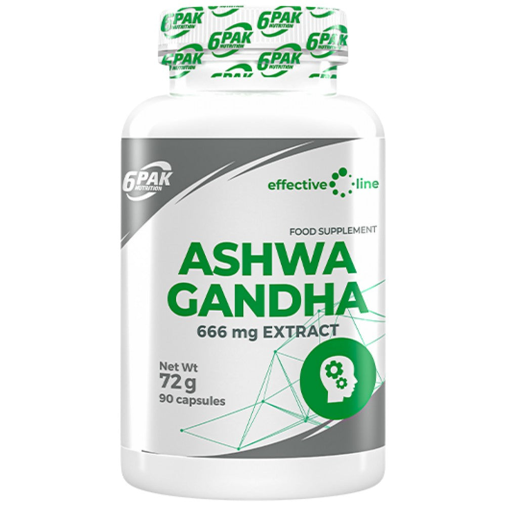 Ashwagandha 666 mg - 90 kapszula
