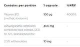 Ashwagandha Extra 400 mg - 120 kapszula